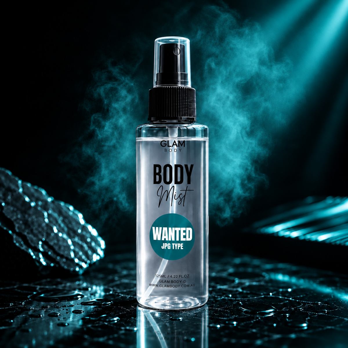 Wanted Body Mist