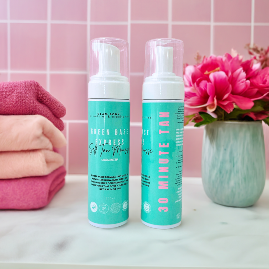 GREEN BASE 30 MIN EXPRESS SELF TANNING MOUSSE