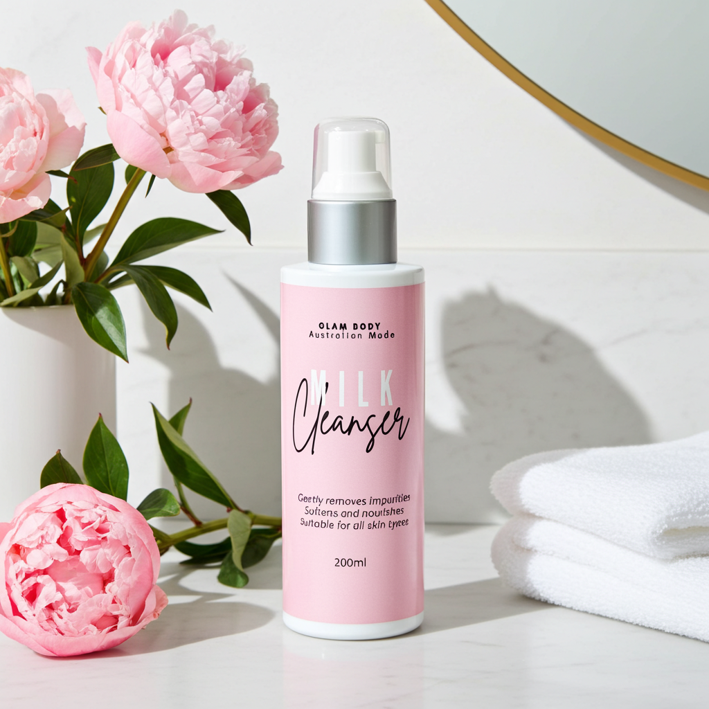 MILK CLEANSER – Gentle, Hydrating Cleanser for All Skin Types