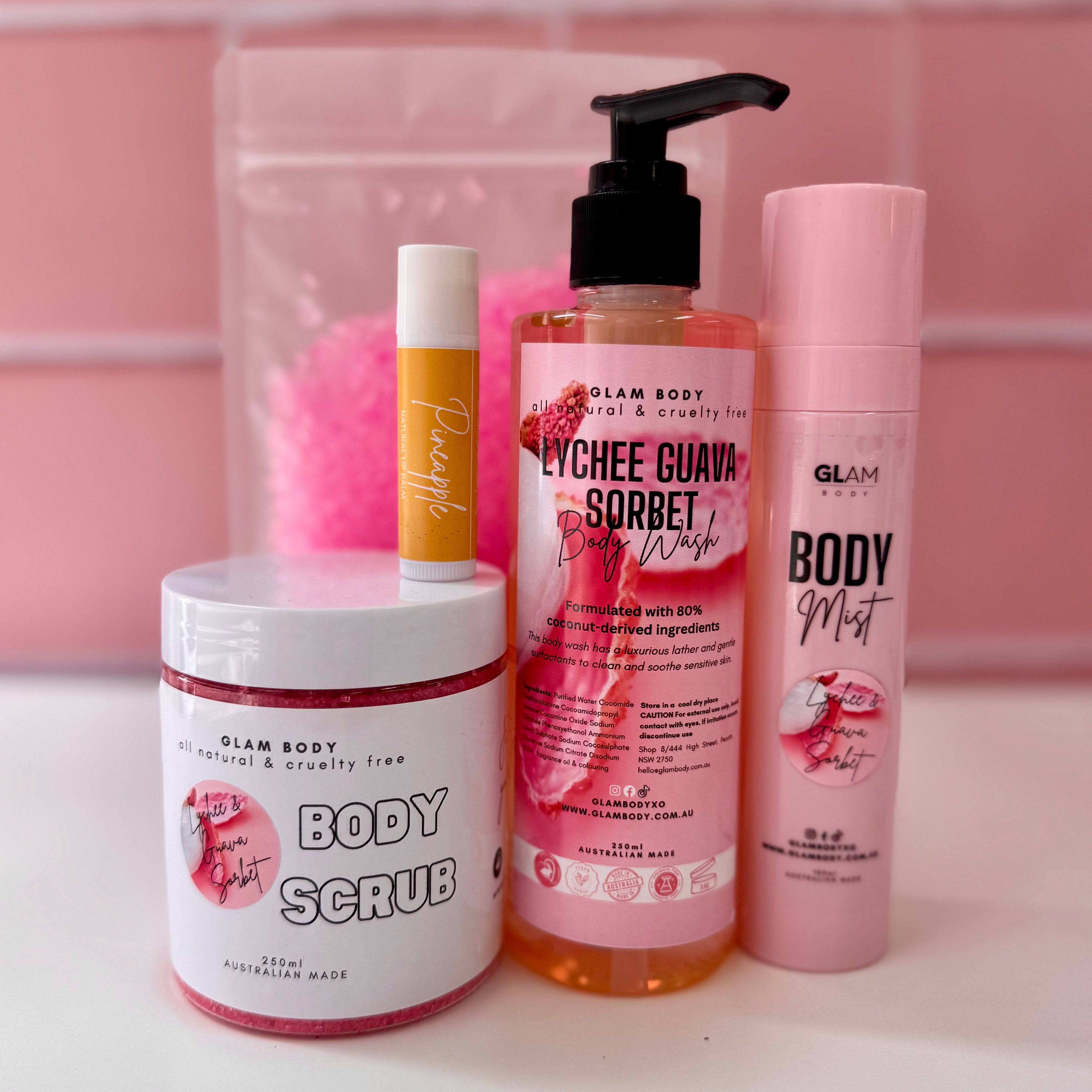 TEEN DREAM GIFT PACK - Glam Body