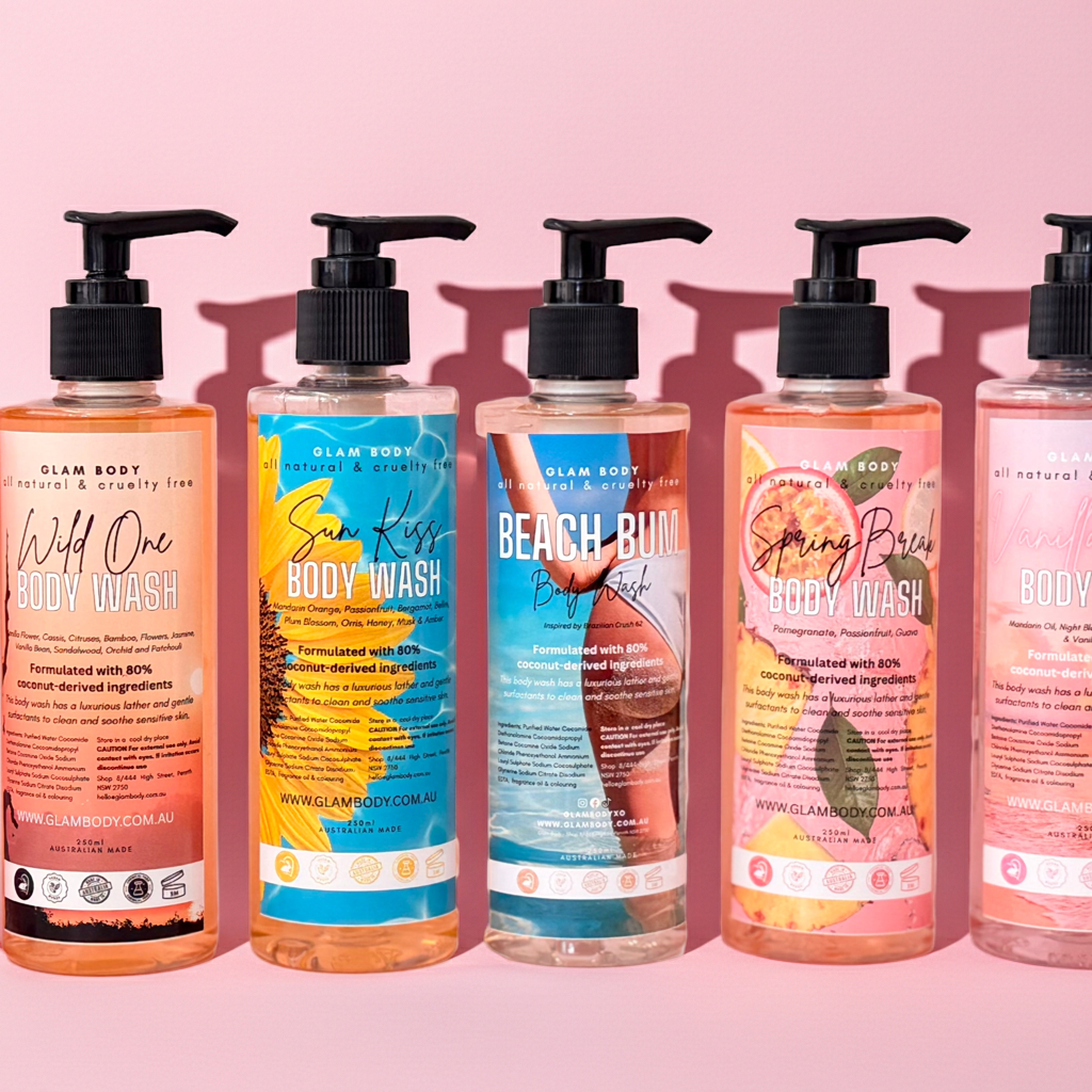 BODY WASH – Gentle, Hydrating & pH Balanced