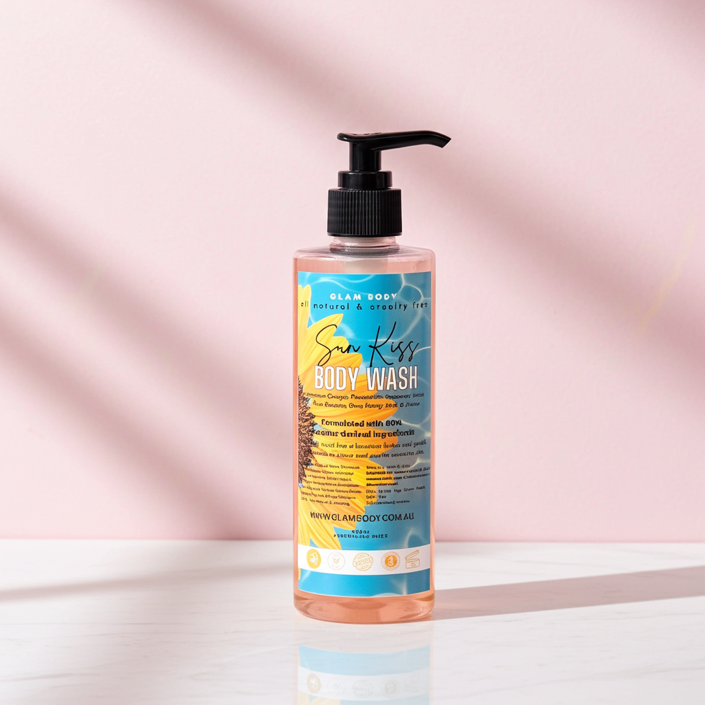 BODY WASH – Gentle, Hydrating & pH Balanced