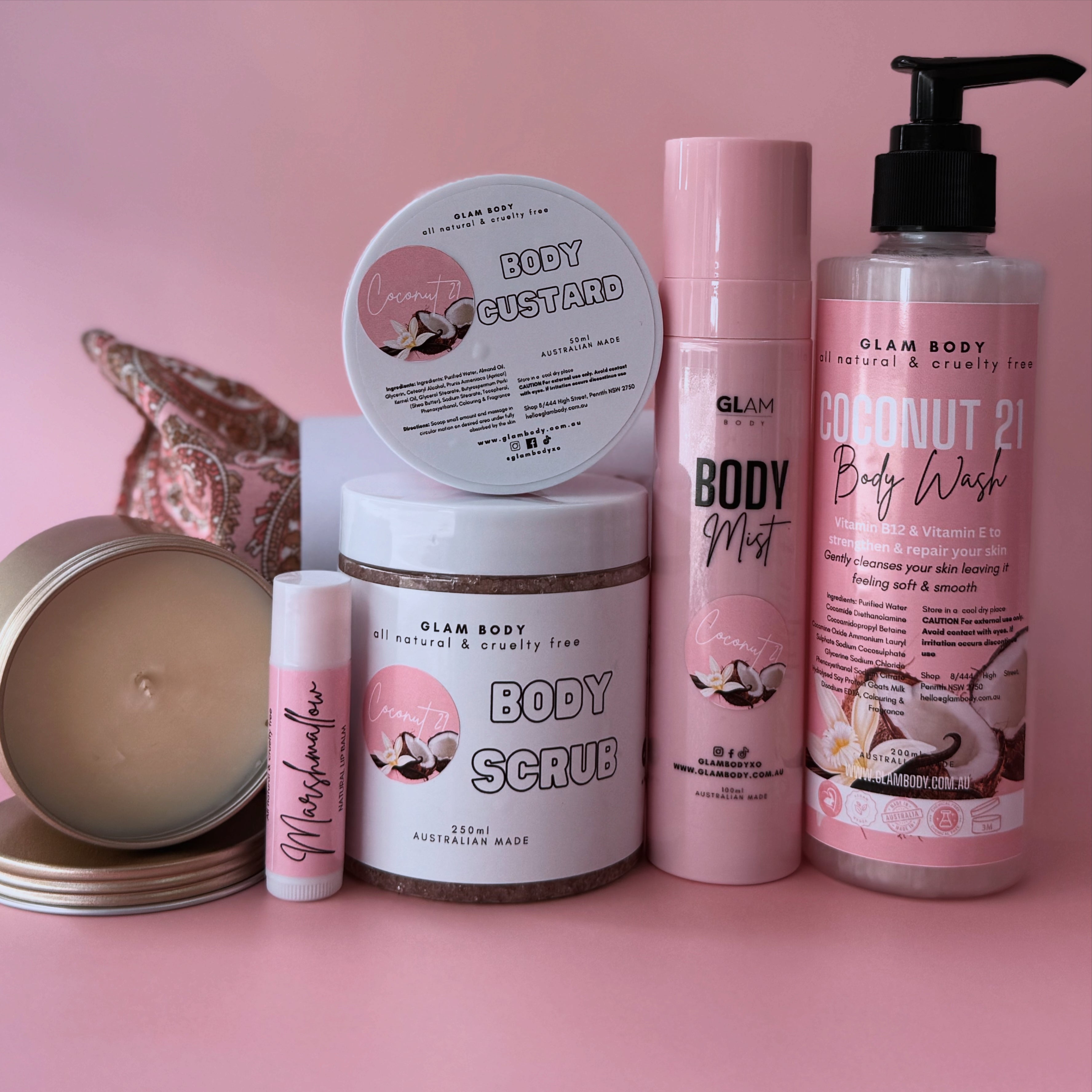 COZY FOR HER GIFT PACK - Glam Body