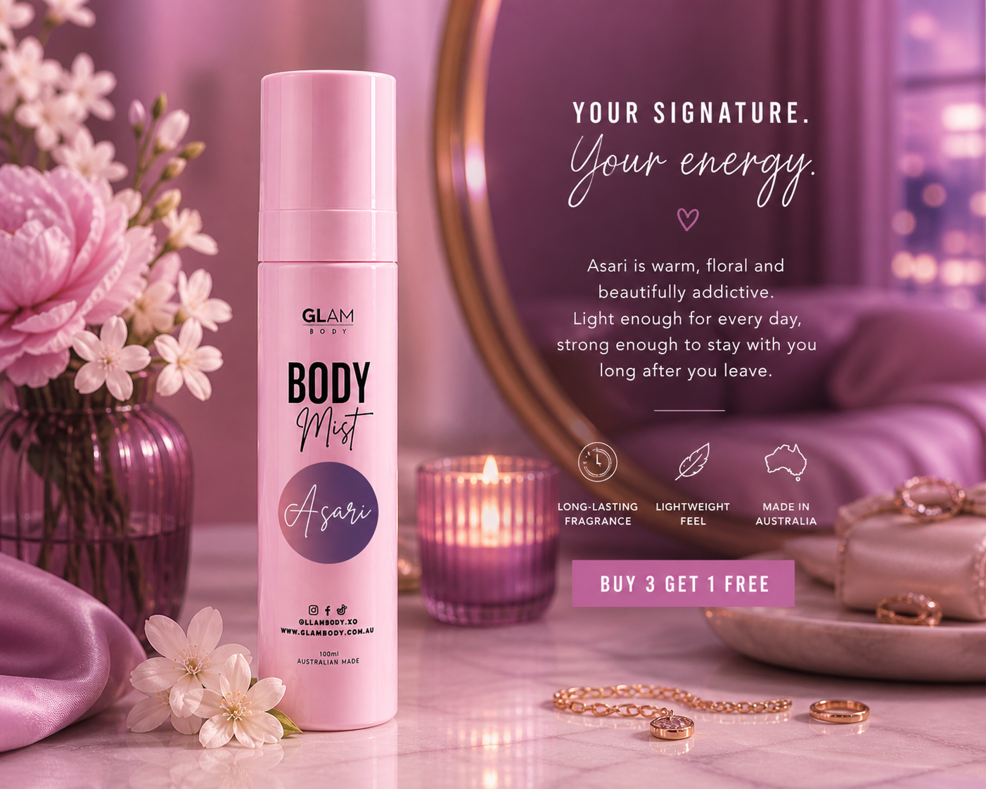 Asari Body Mist