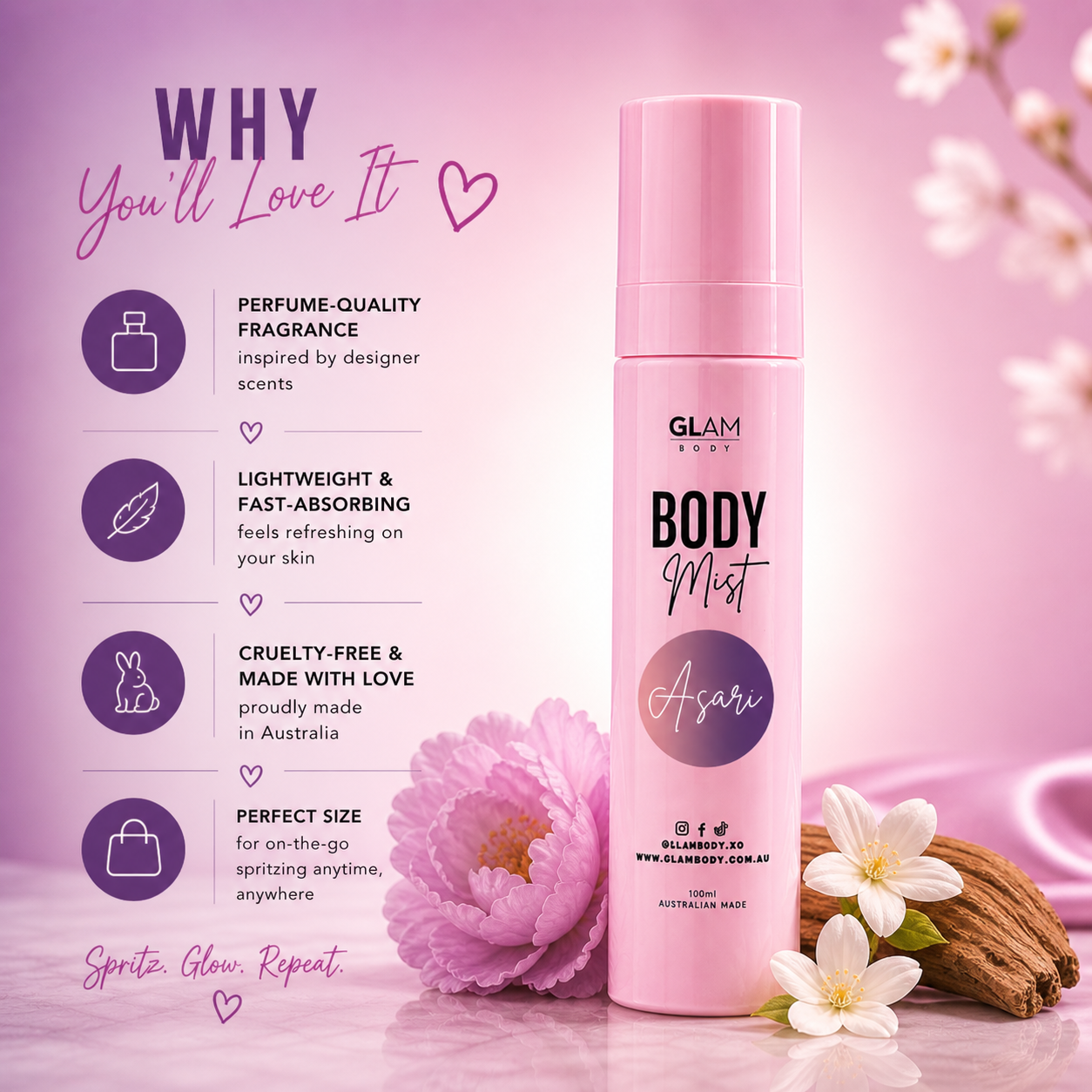 Asari Body Mist