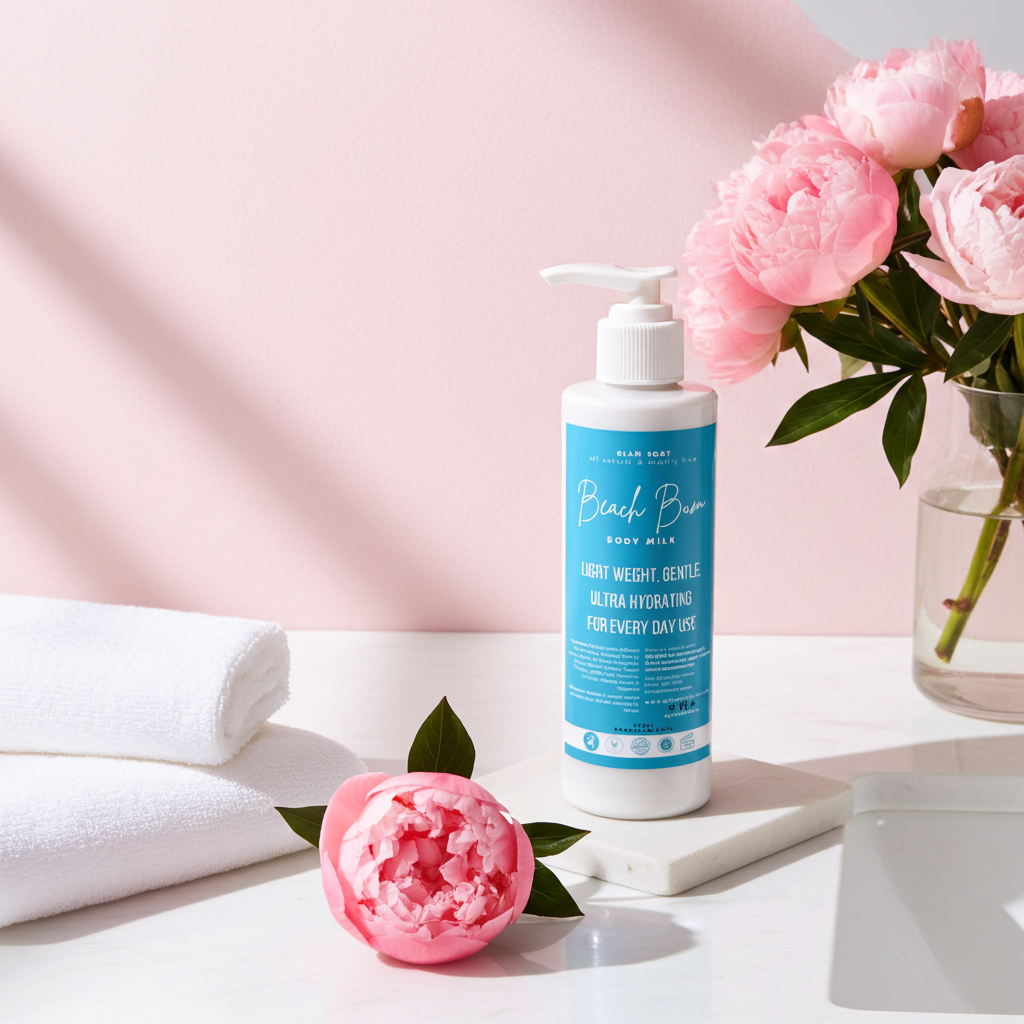 BODY MILK – Lightweight Hydration & Everyday Glow