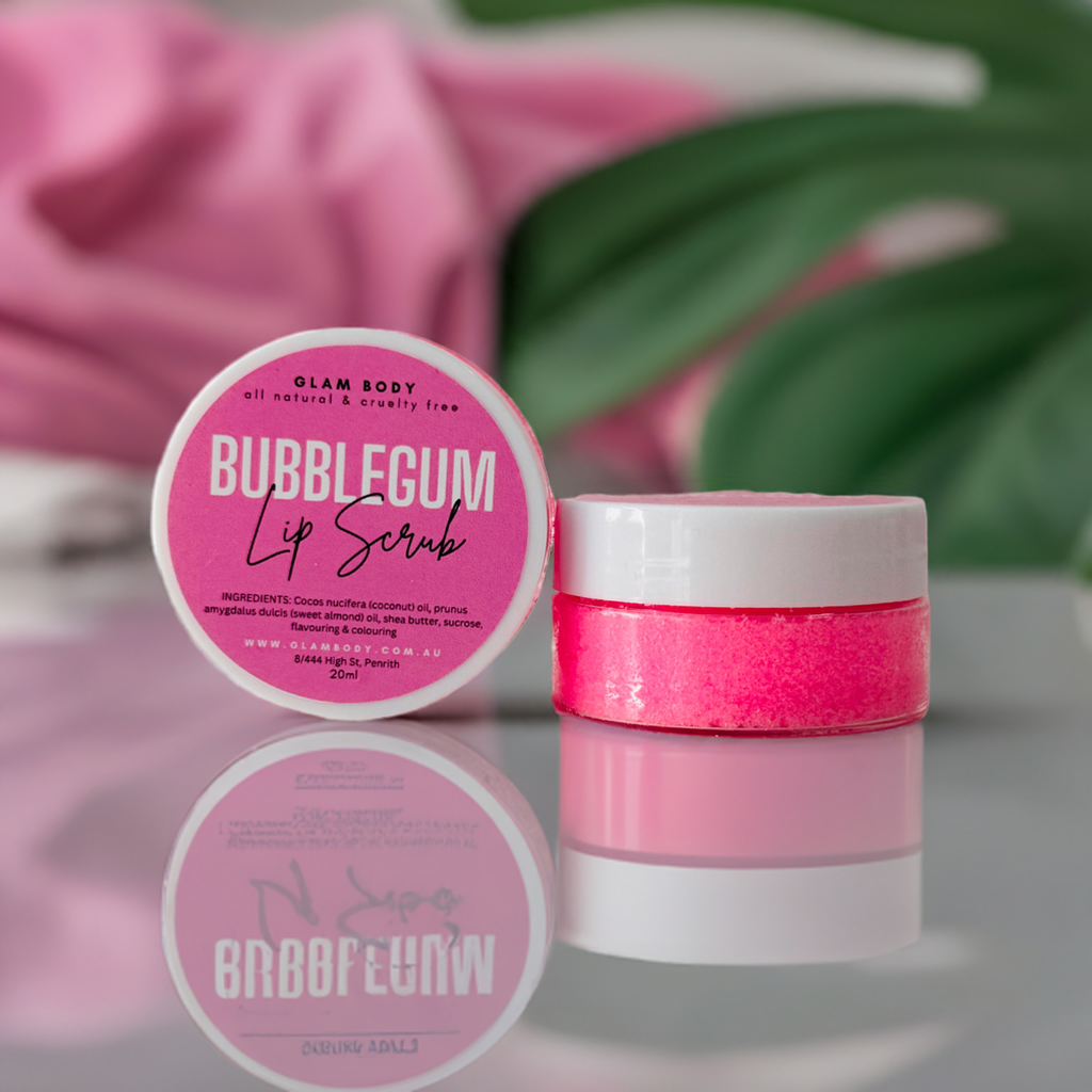 BUBBLEGUM LIP SCRUB