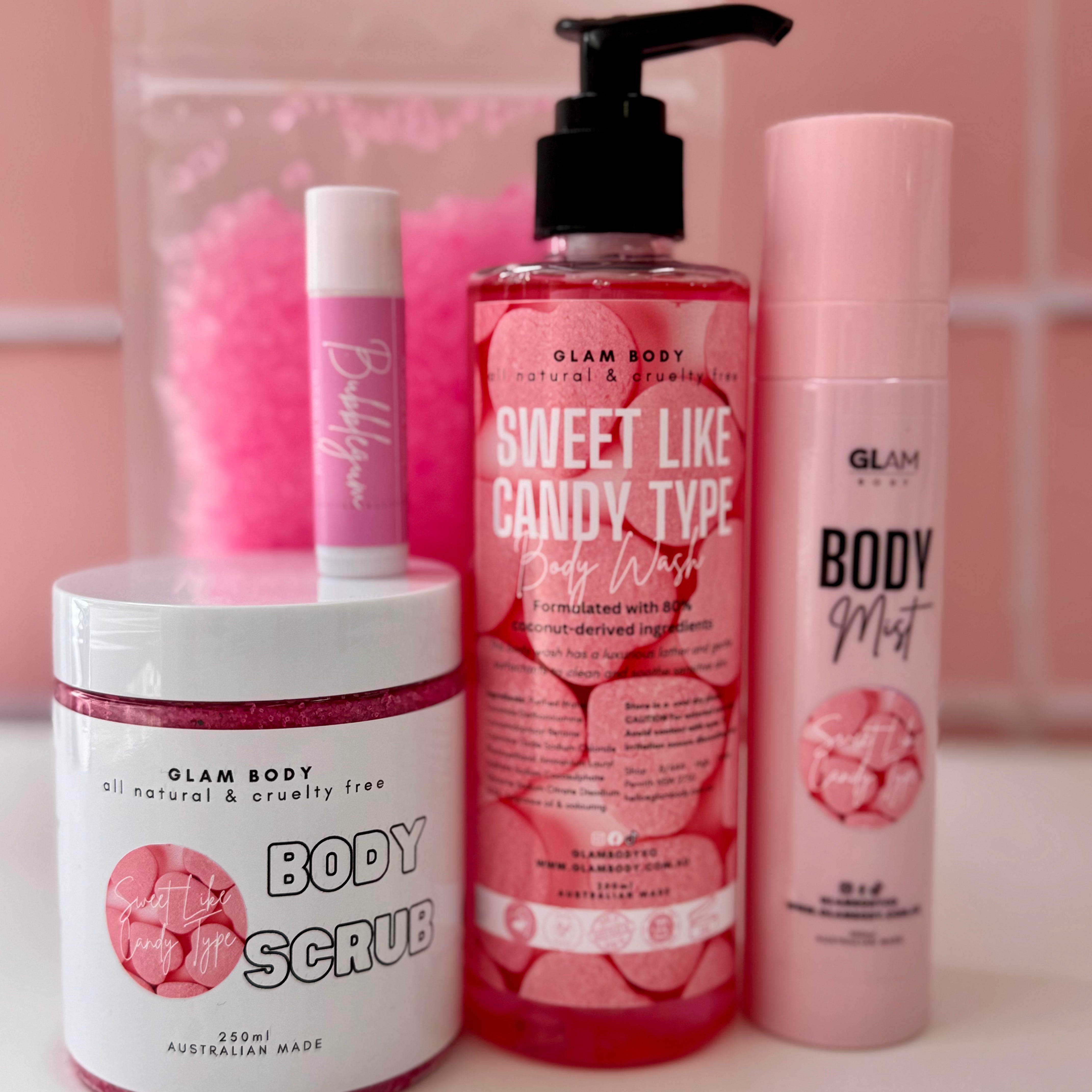 TEEN DREAM GIFT PACK - Glam Body