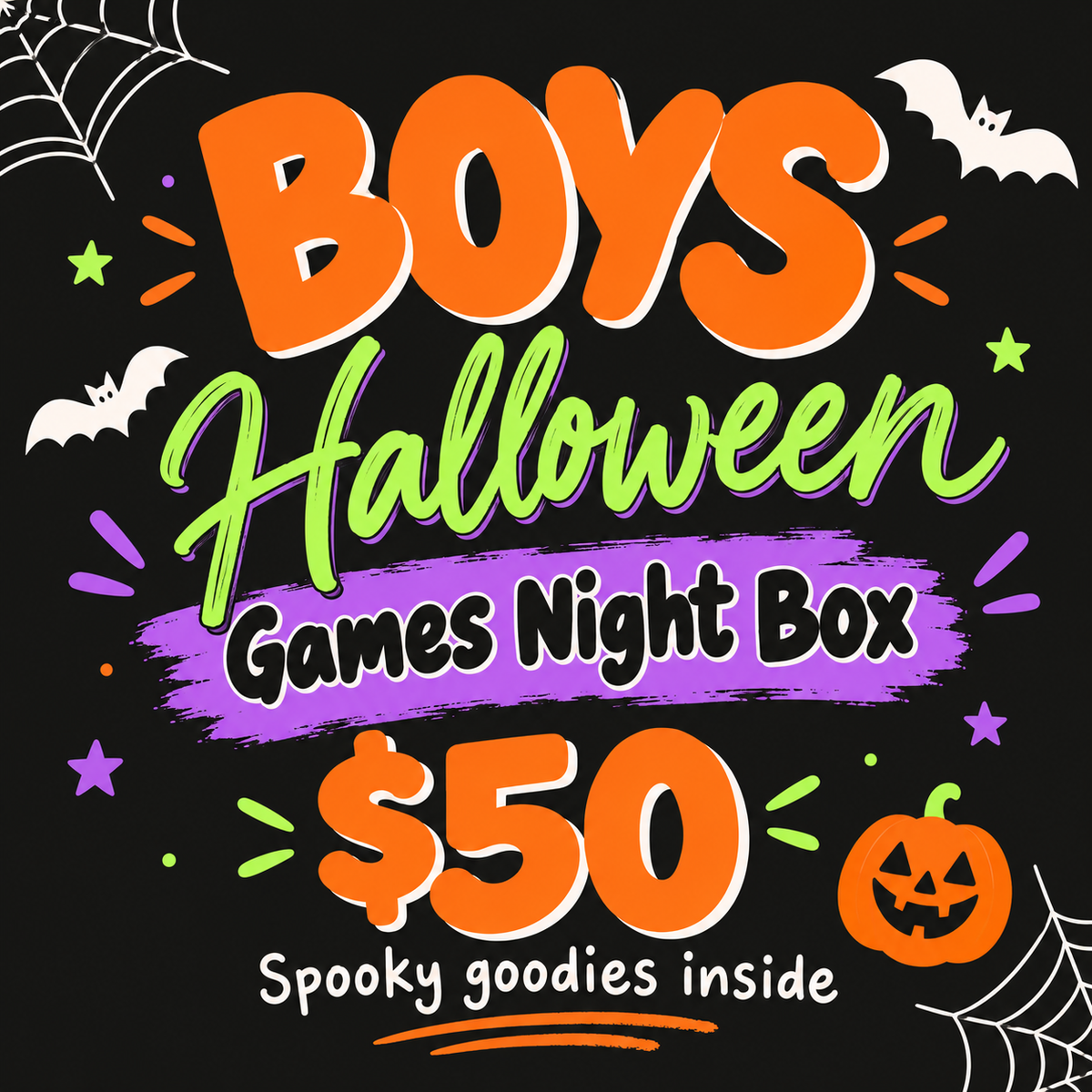 TIKTOK LIVE KIDS (BOYS) MYSTERY BOX