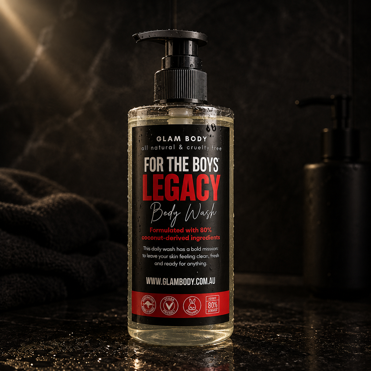 Men's Body Wash
