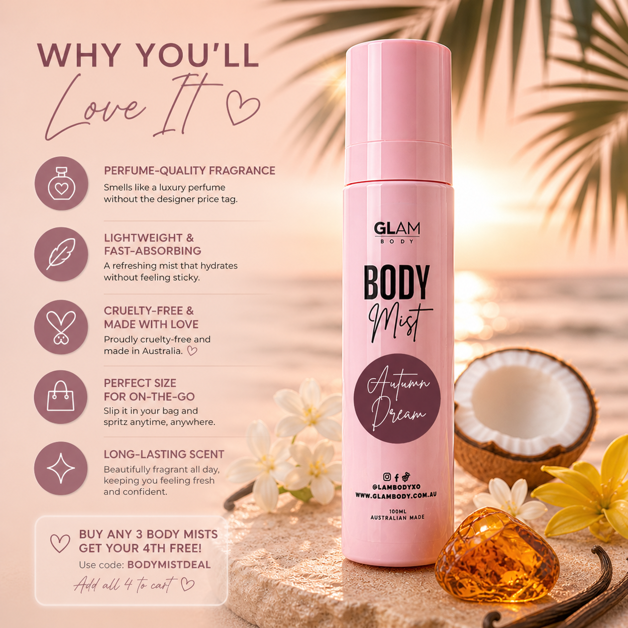 Autumn Dream Body Mist