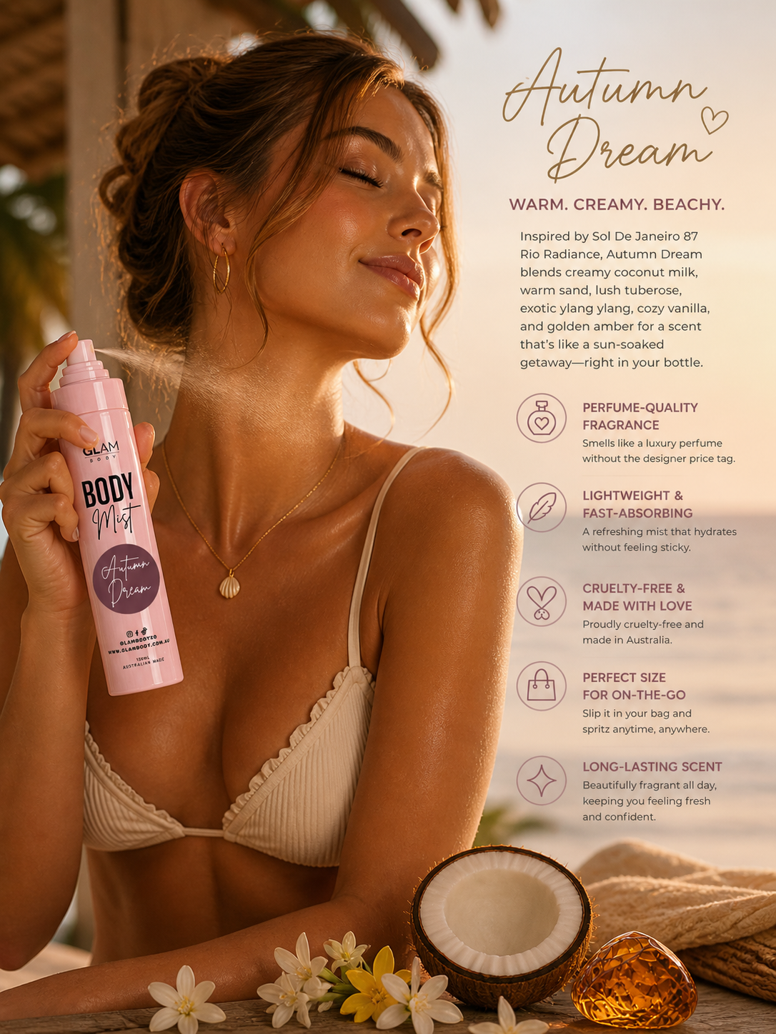 Autumn Dream Body Mist
