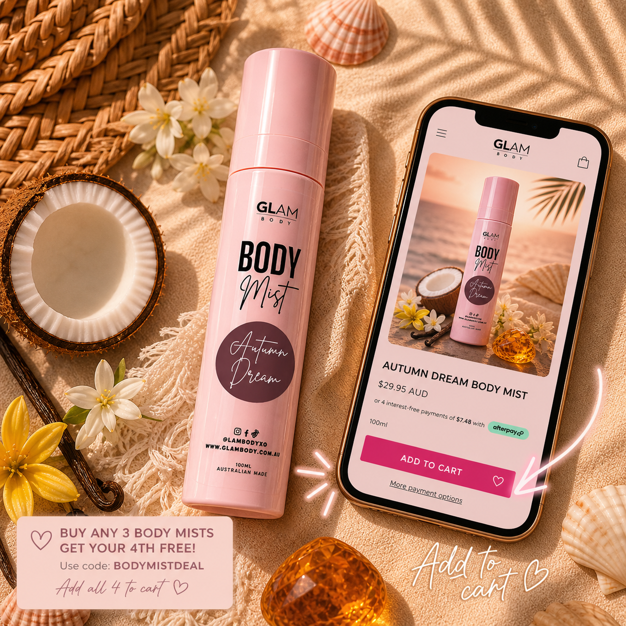 Autumn Dream Body Mist