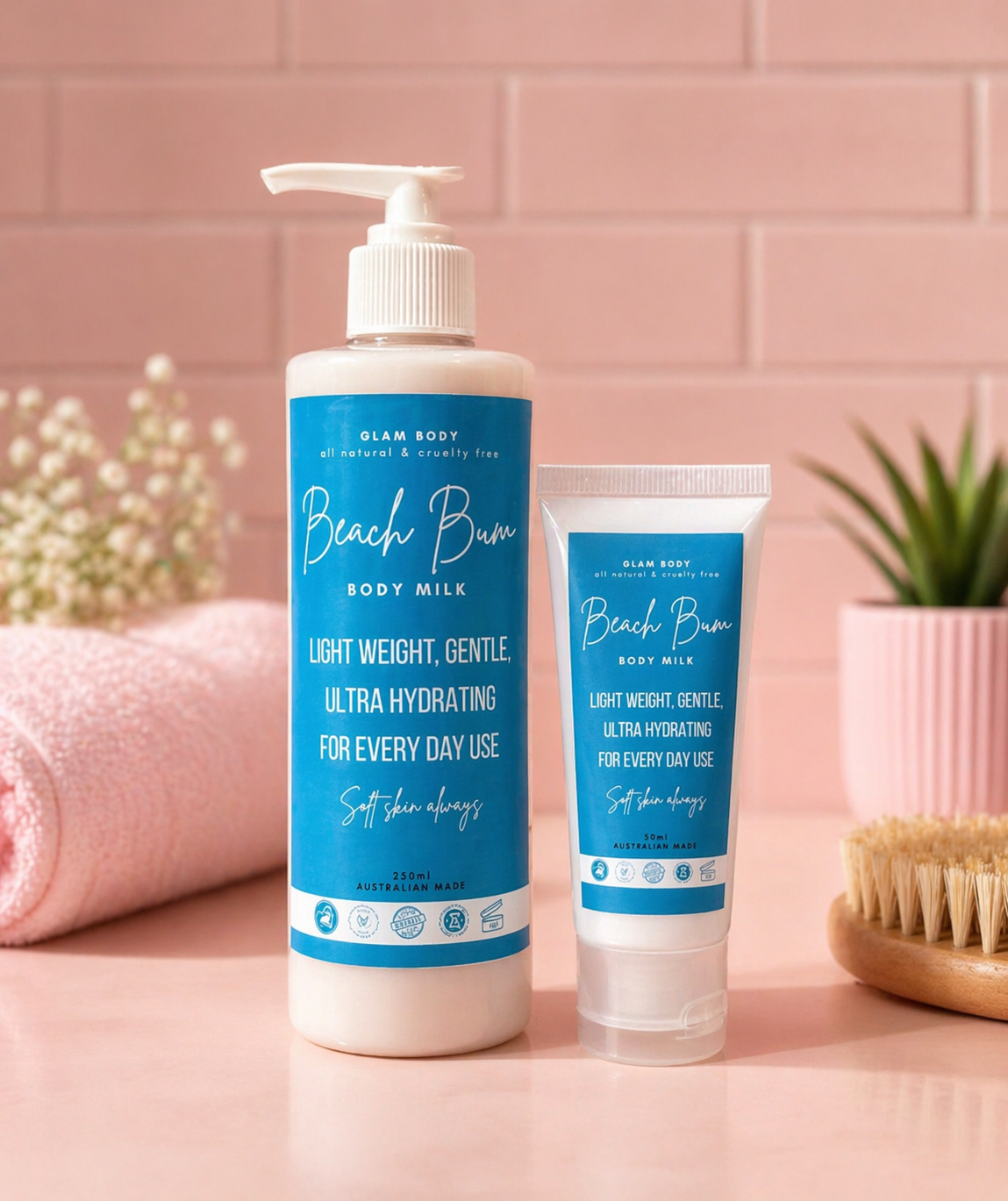 BODY MILK – Lightweight Hydration & Everyday Glow