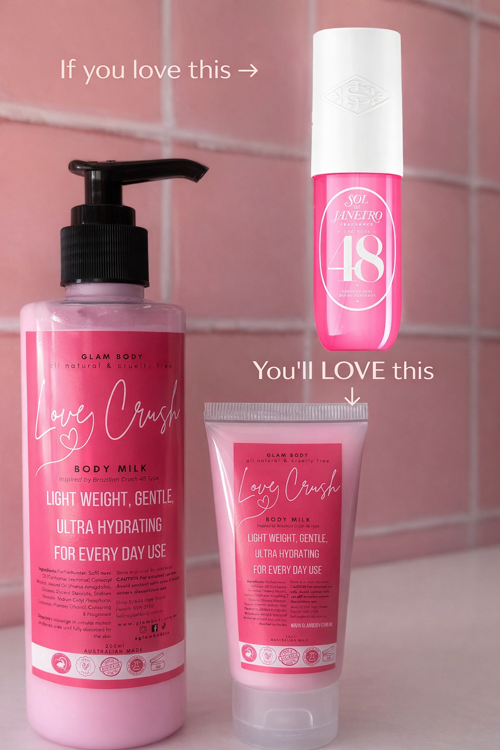 BODY MILK – Lightweight Hydration & Everyday Glow