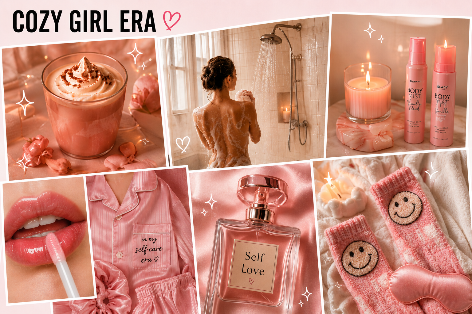 The Self Care Club – June Edition: Cozy Girl Era ☁️