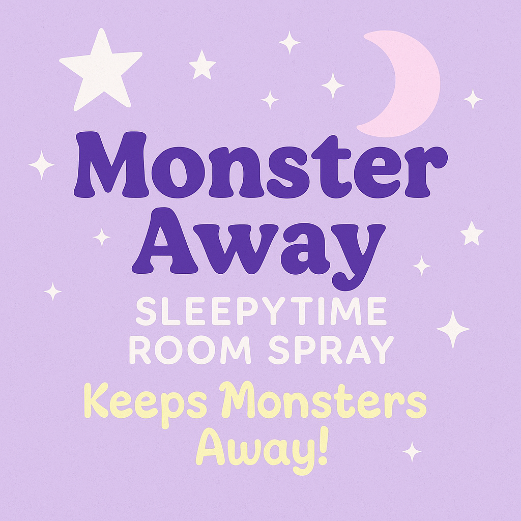 Monster Away Sleepytime Room Spray | Kids Calming Mist