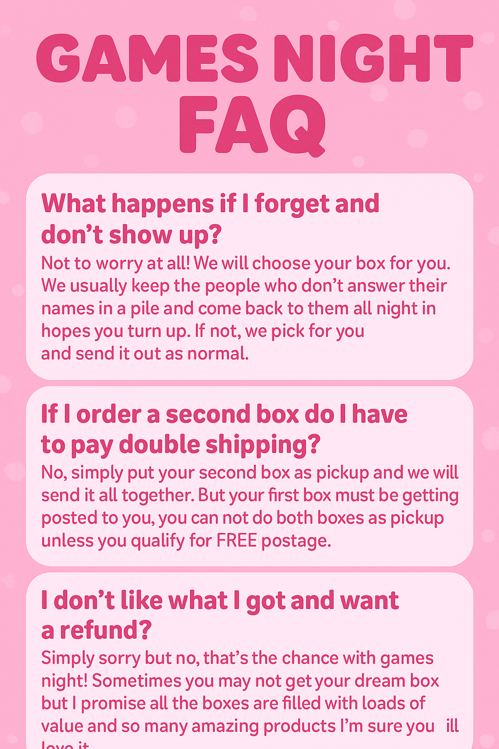 TIKTOK $50 MYSTERY BOX