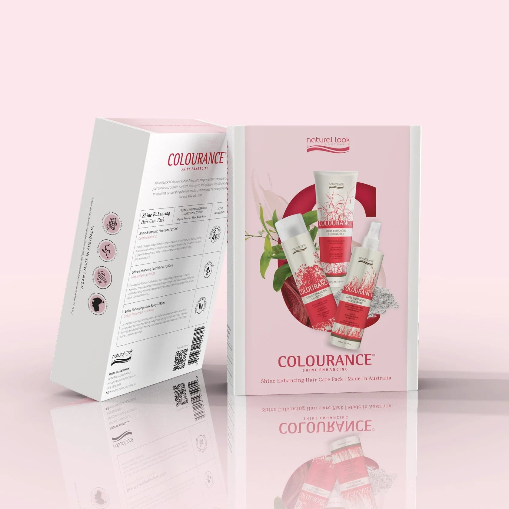 SHINE ENHANCING HAIR RANGE - Glam Body