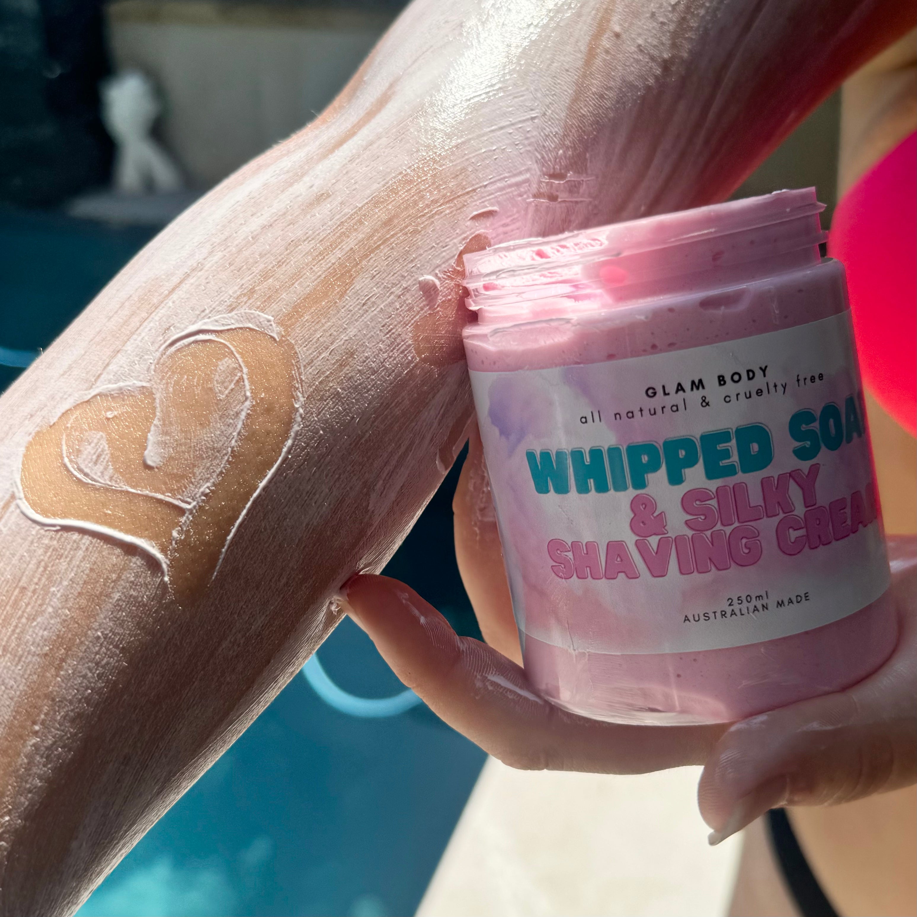 SOFT WHIPPED SOAP & SILKY SHAVING CREAM - Glam Body