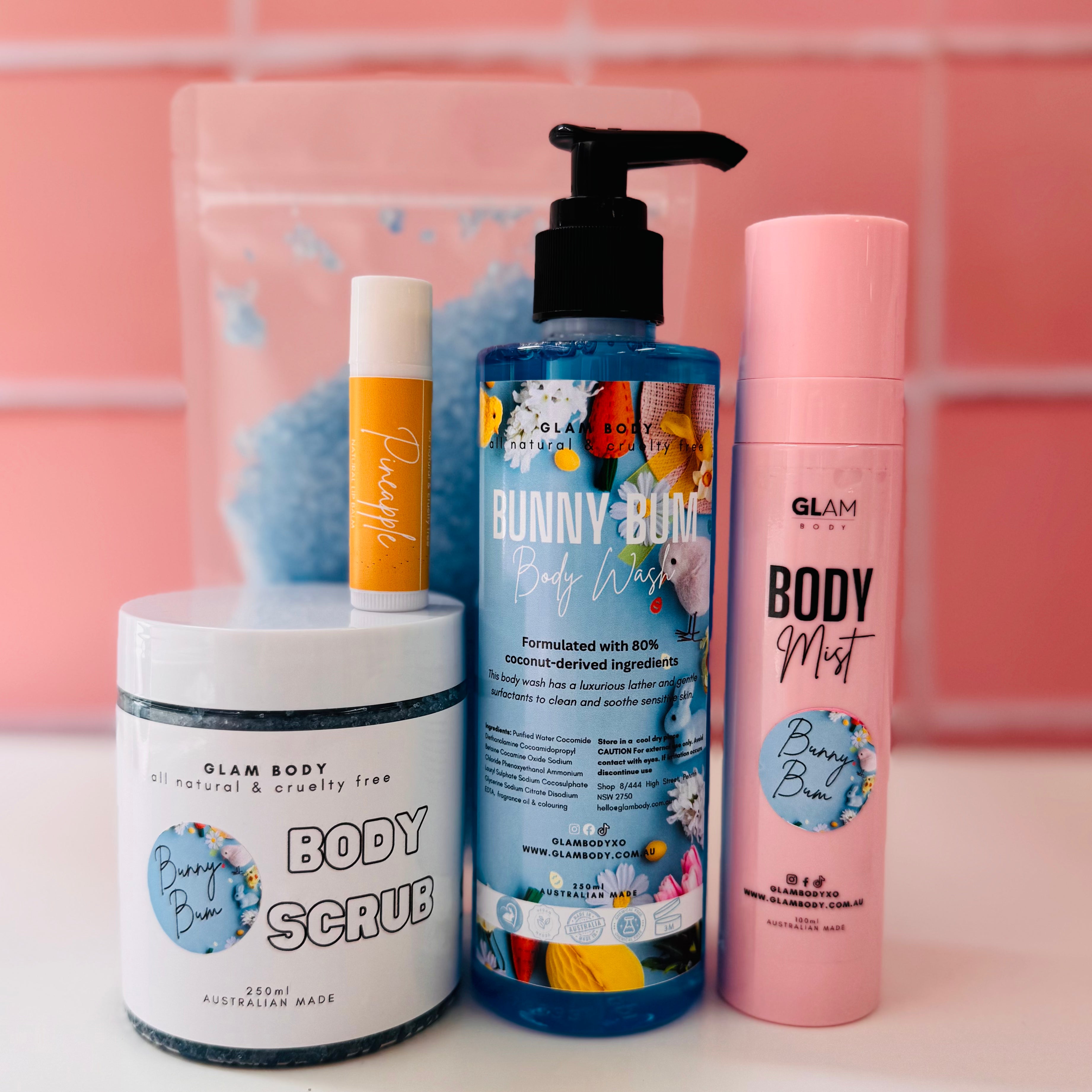 TEEN DREAM GIFT PACK - Glam Body