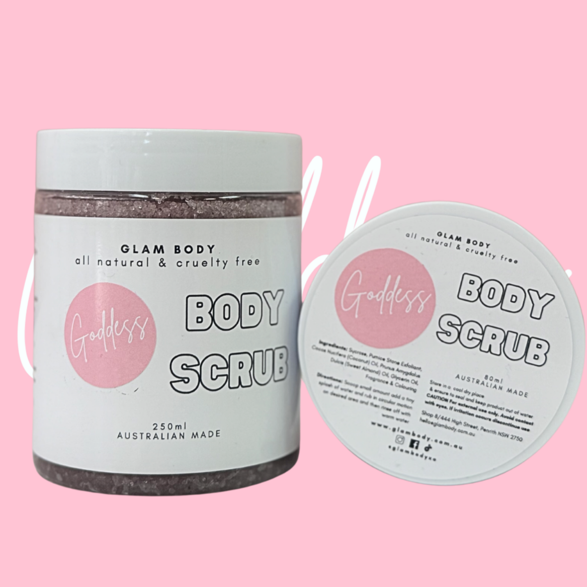 GODDESS BODY SCRUB - BODY SCRUB OF THE WEEK