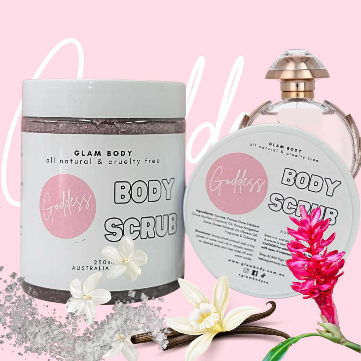 GODDESS BODY SCRUB - BODY SCRUB OF THE WEEK