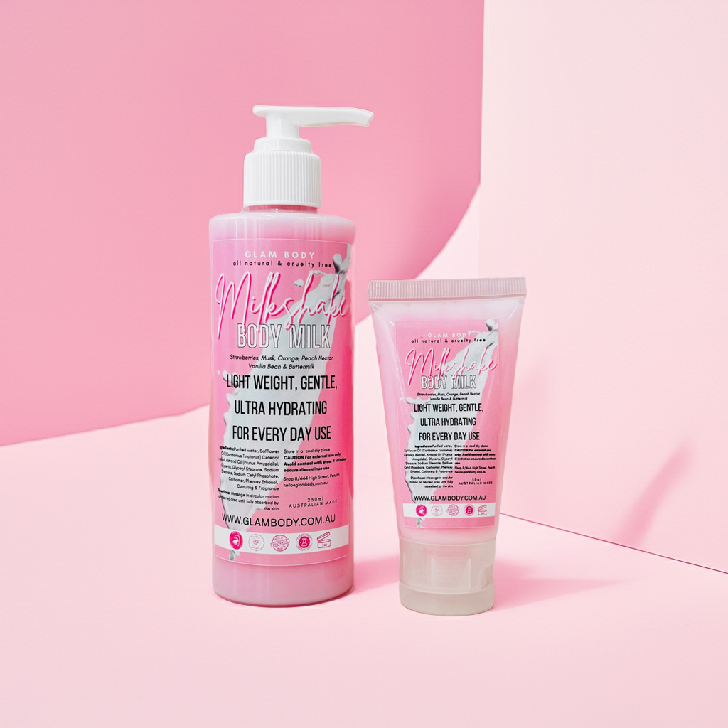 BODY MILK – Lightweight Hydration & Everyday Glow