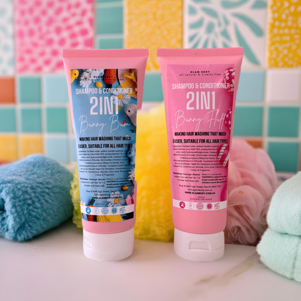 Kids 2-in-1 Shampoo & Conditioner | Gentle Haircare for Kids