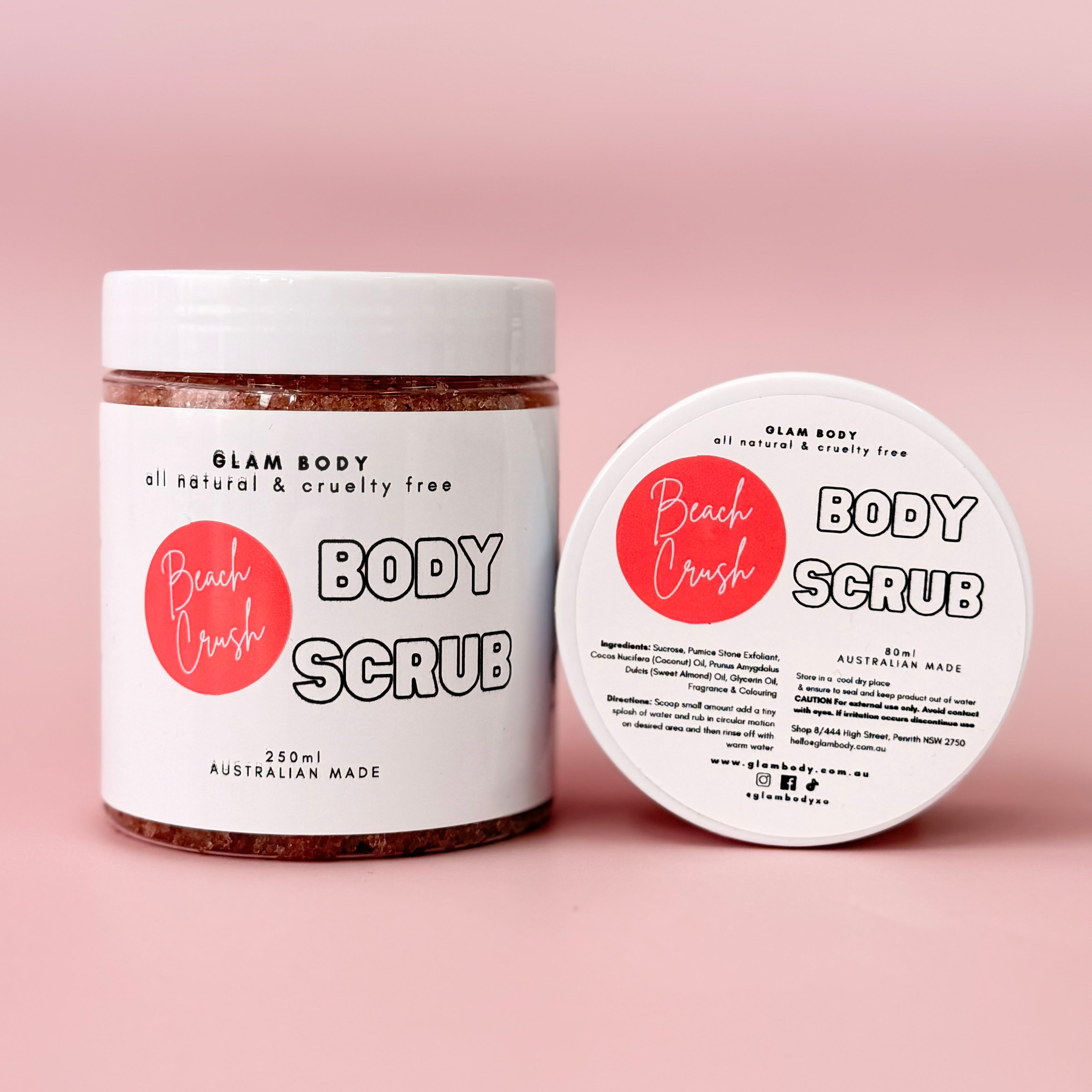 BODY SCRUB – Exfoliate & Smooth