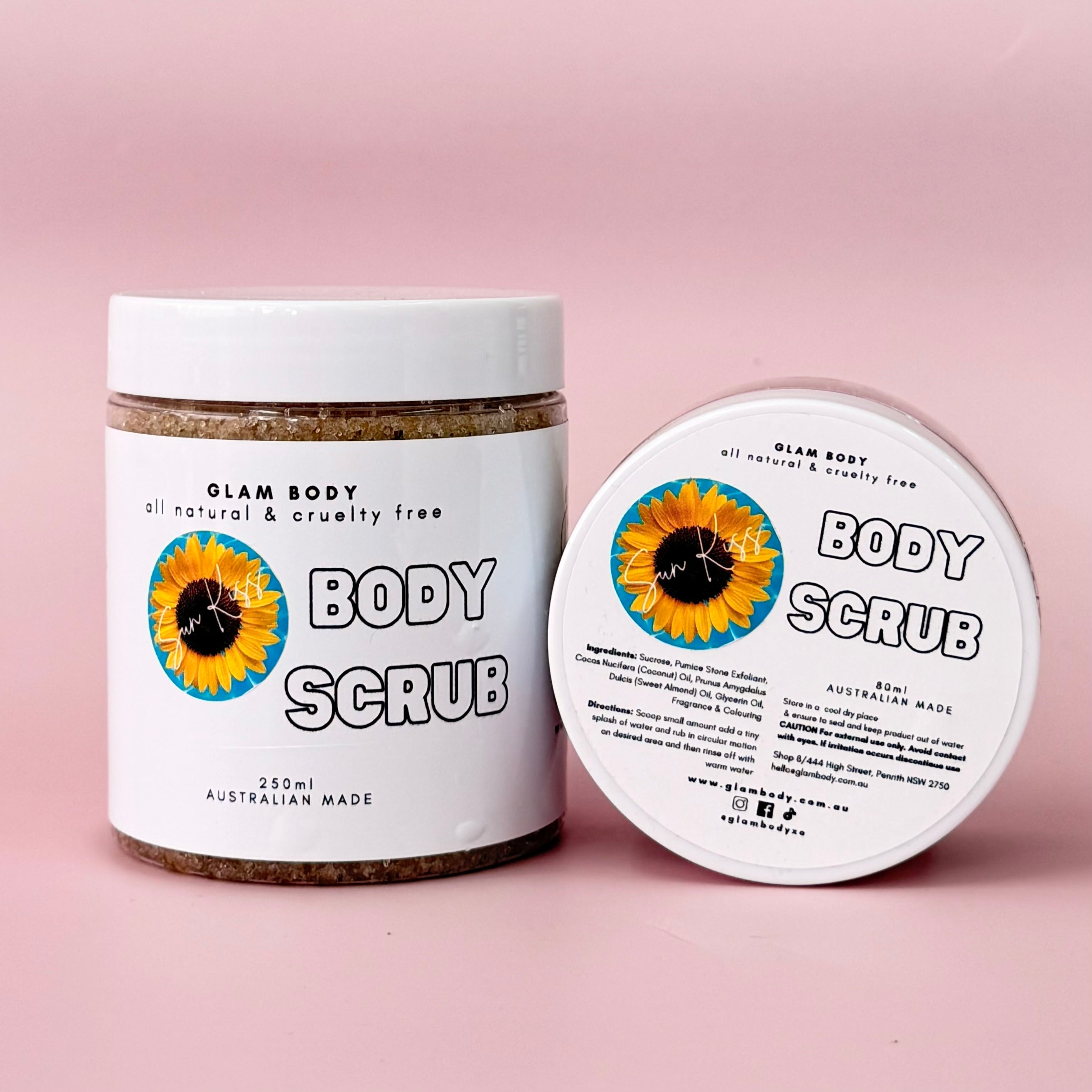 BODY SCRUB – Exfoliate & Smooth