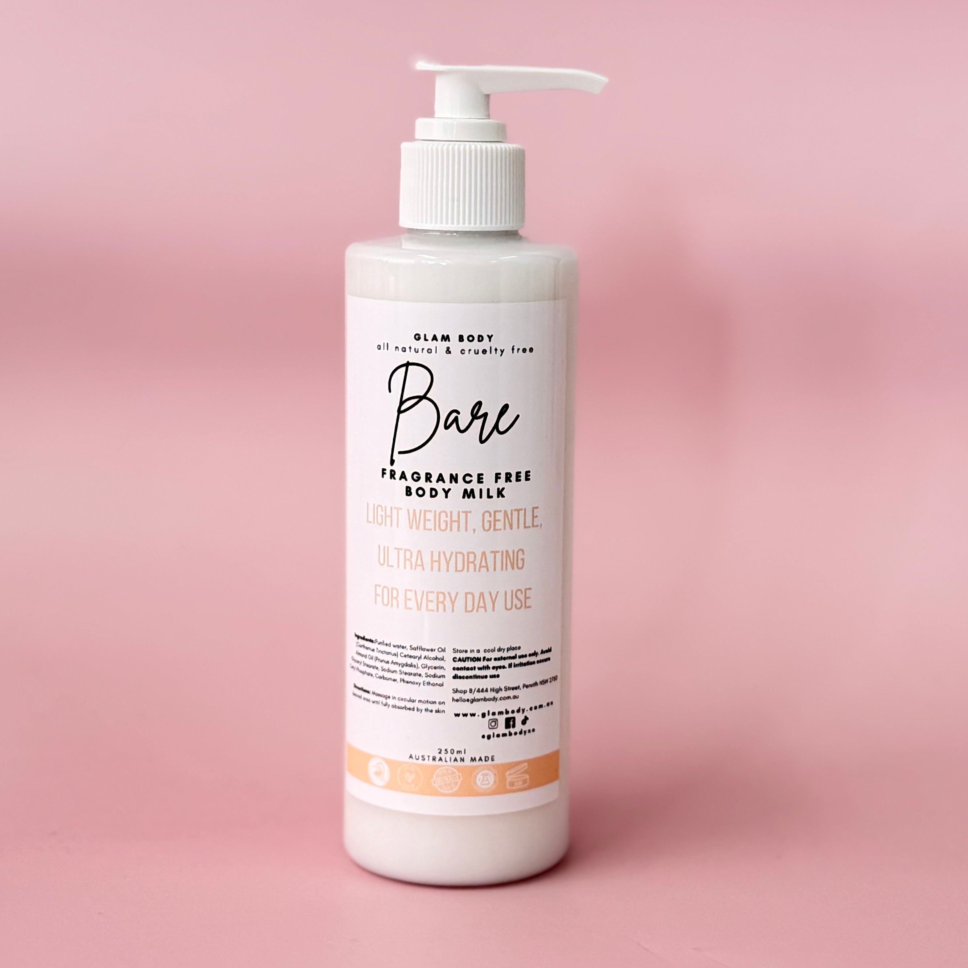 BODY MILK – Lightweight Hydration & Everyday Glow