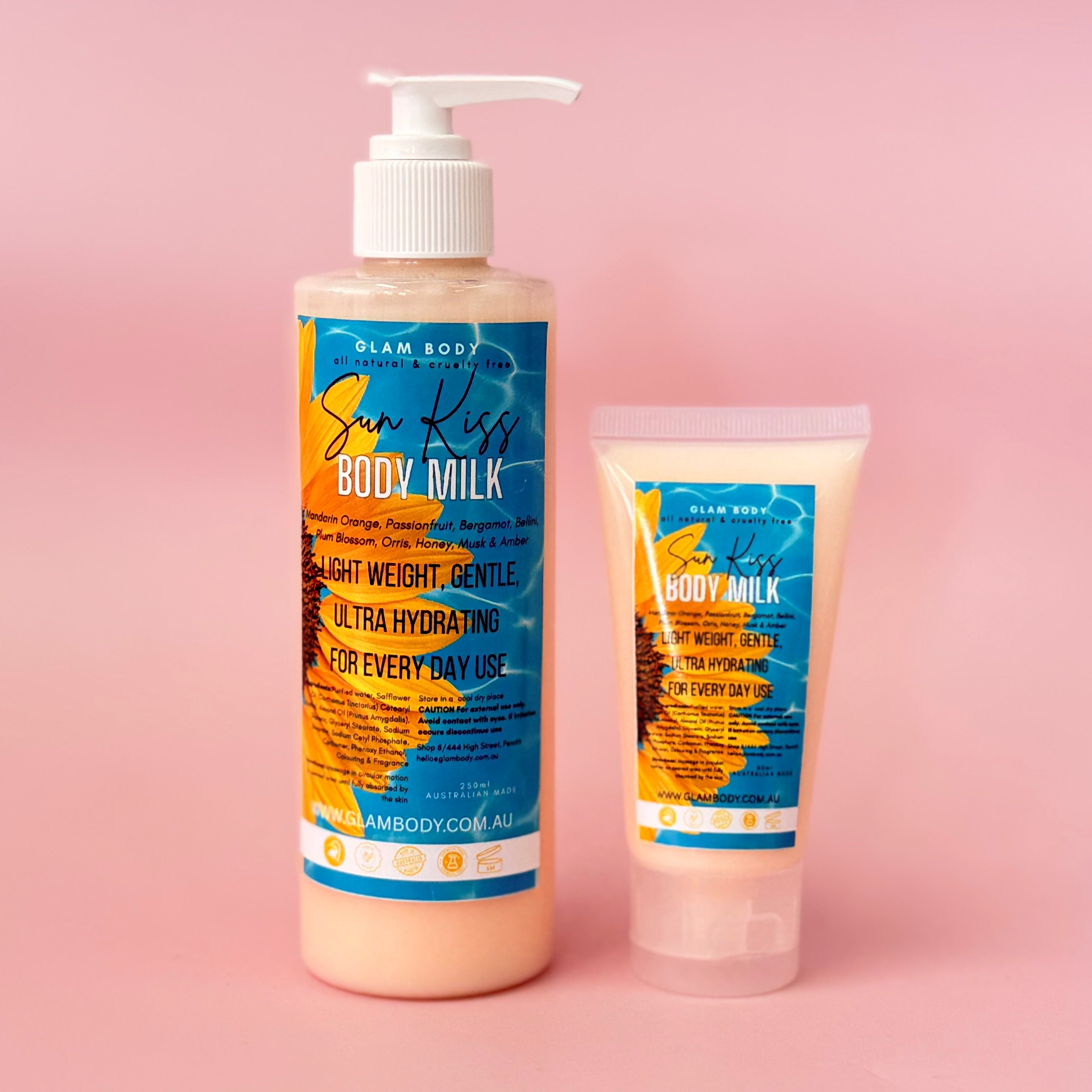 BODY MILK – Lightweight Hydration & Everyday Glow