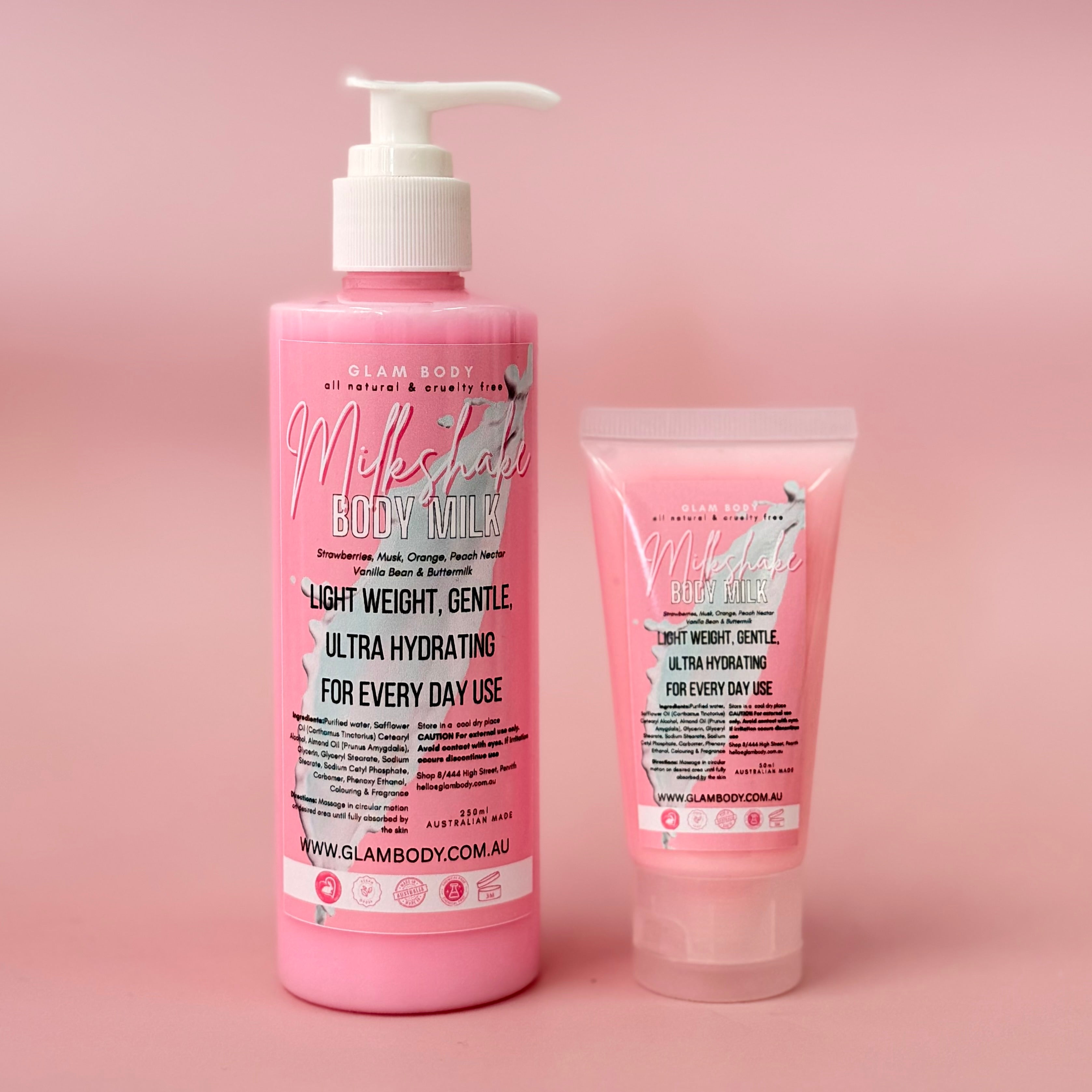 BODY MILK – Lightweight Hydration & Everyday Glow