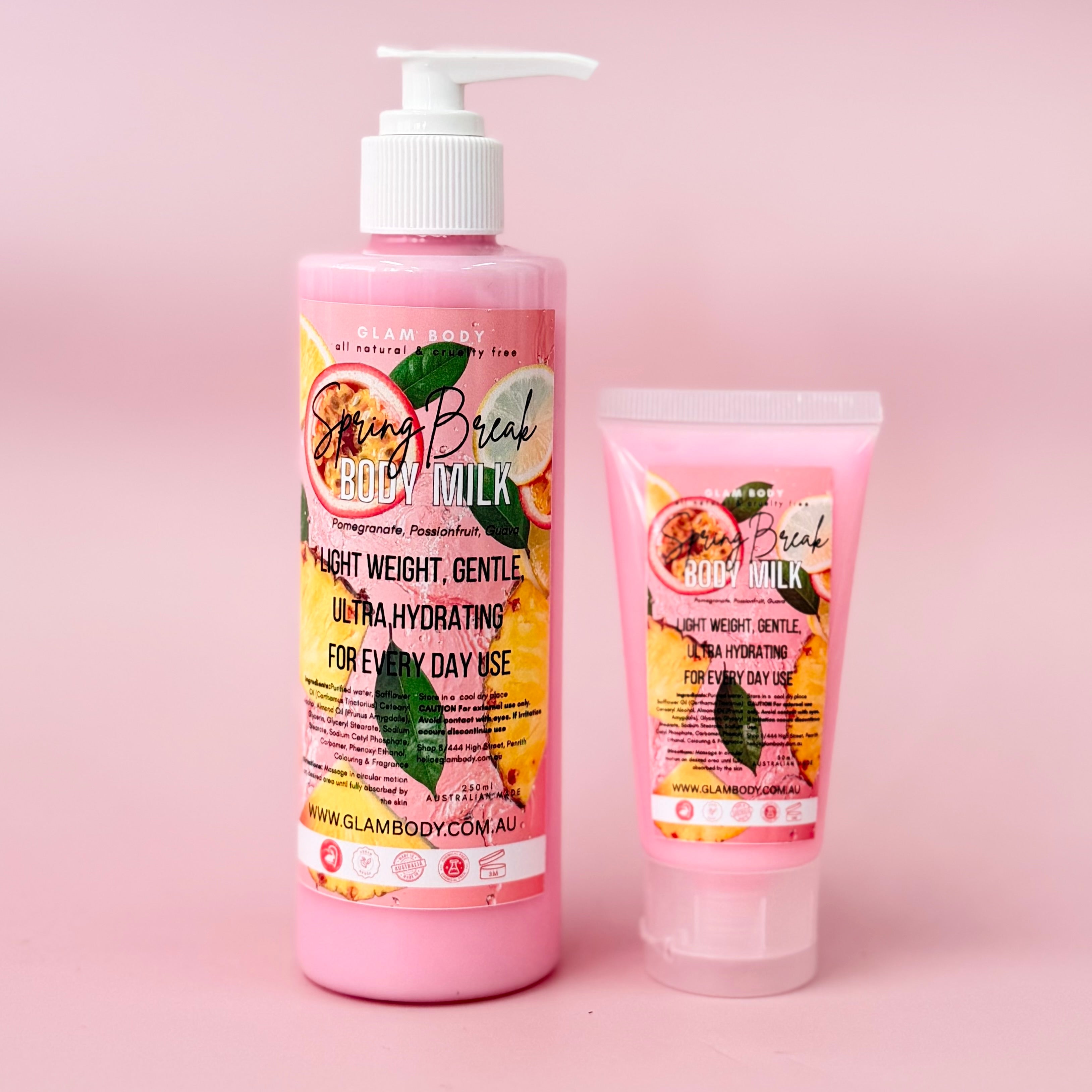 BODY MILK – Lightweight Hydration & Everyday Glow