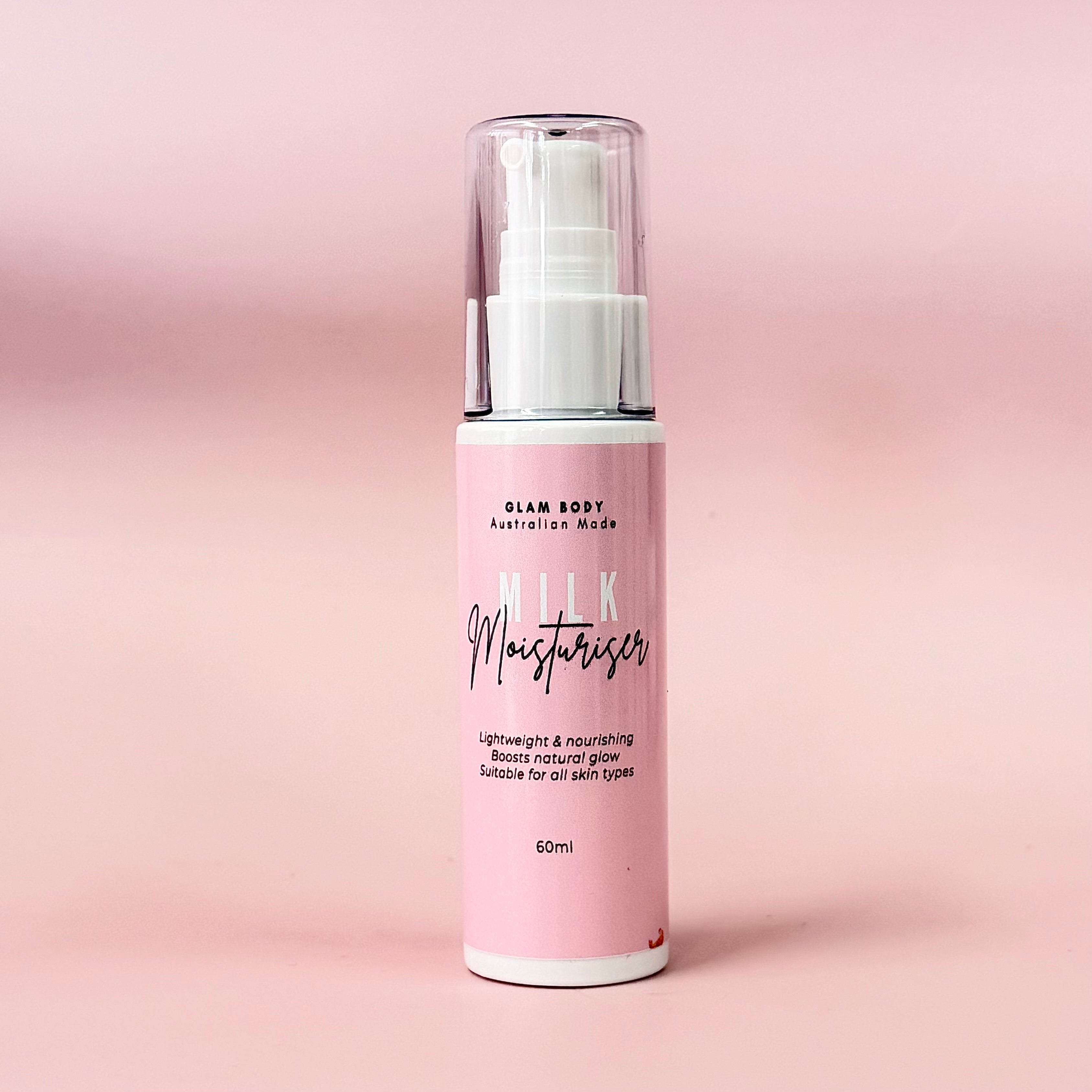 MILK FACIAL MOISTURISER – Hydrate, Nourish & Glow