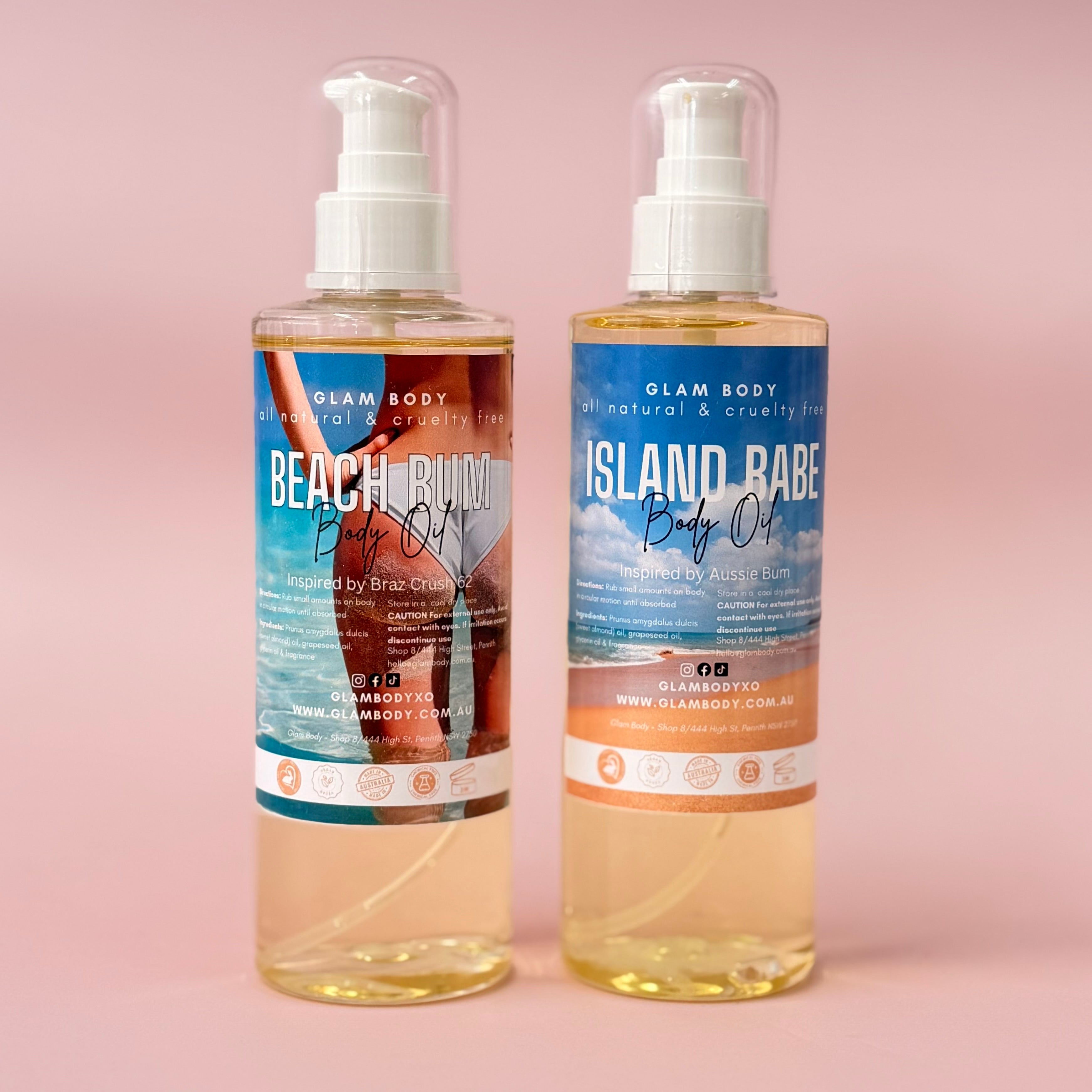 BODY OIL – Lightweight Hydration & Radiant Glow