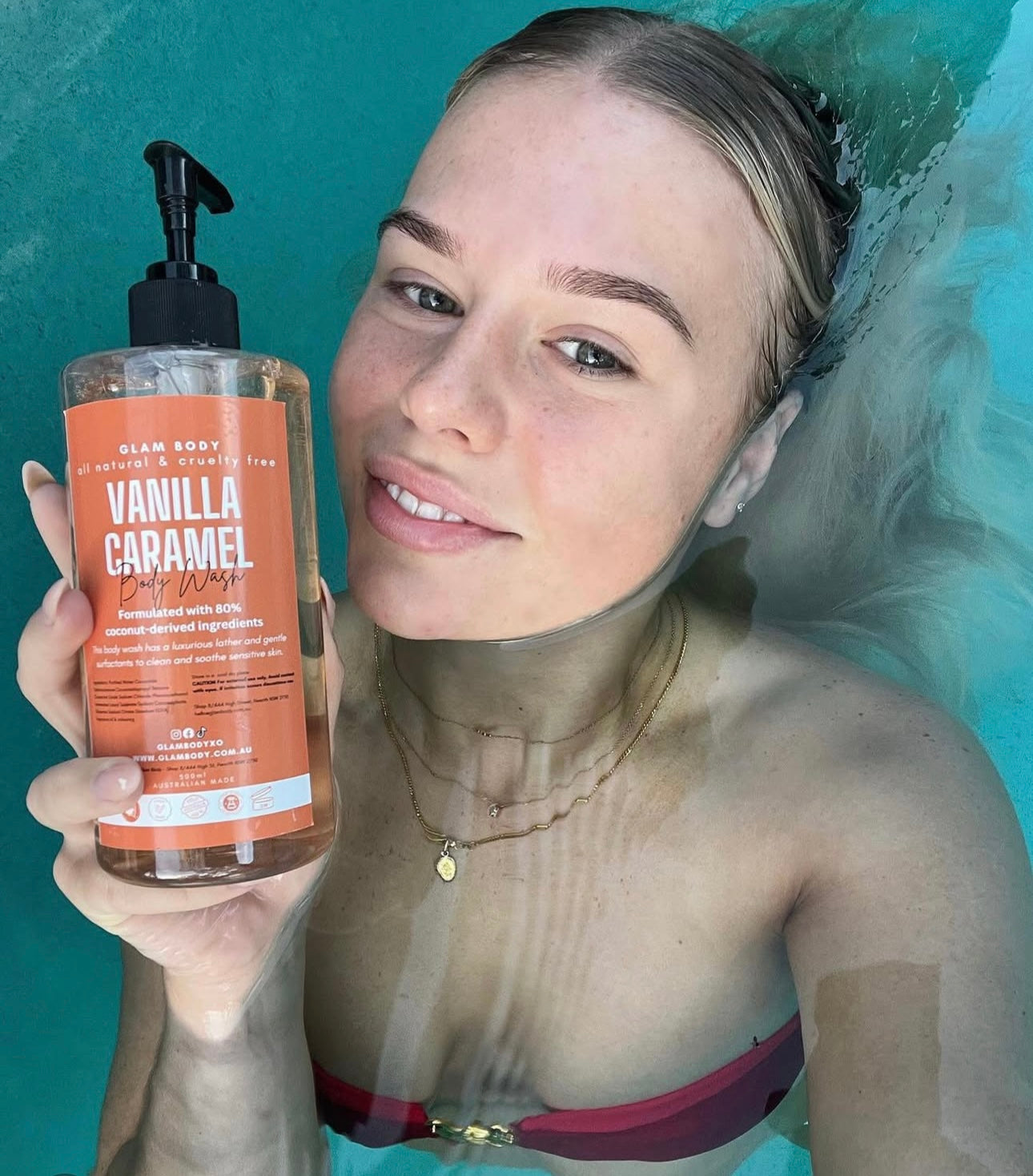 BODY WASH – Gentle, Hydrating & pH Balanced