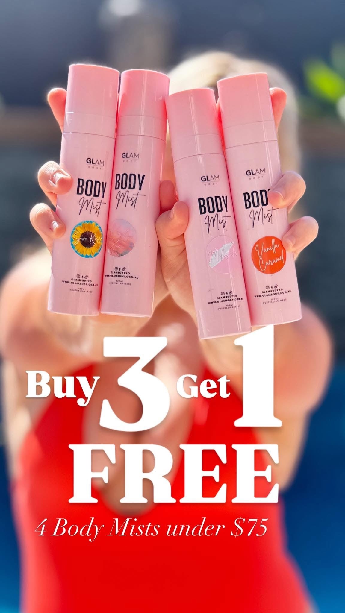 VANILLA CARAMEL BODY MIST