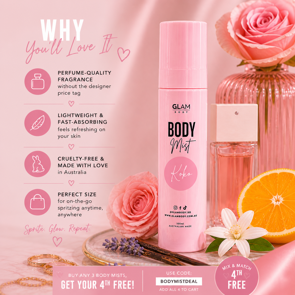 Koko Body Mist
