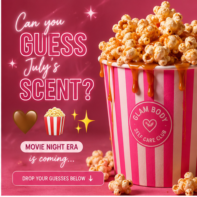 🍿 The Self Care Club – July Edition: Movie Night Era 🎬🤎