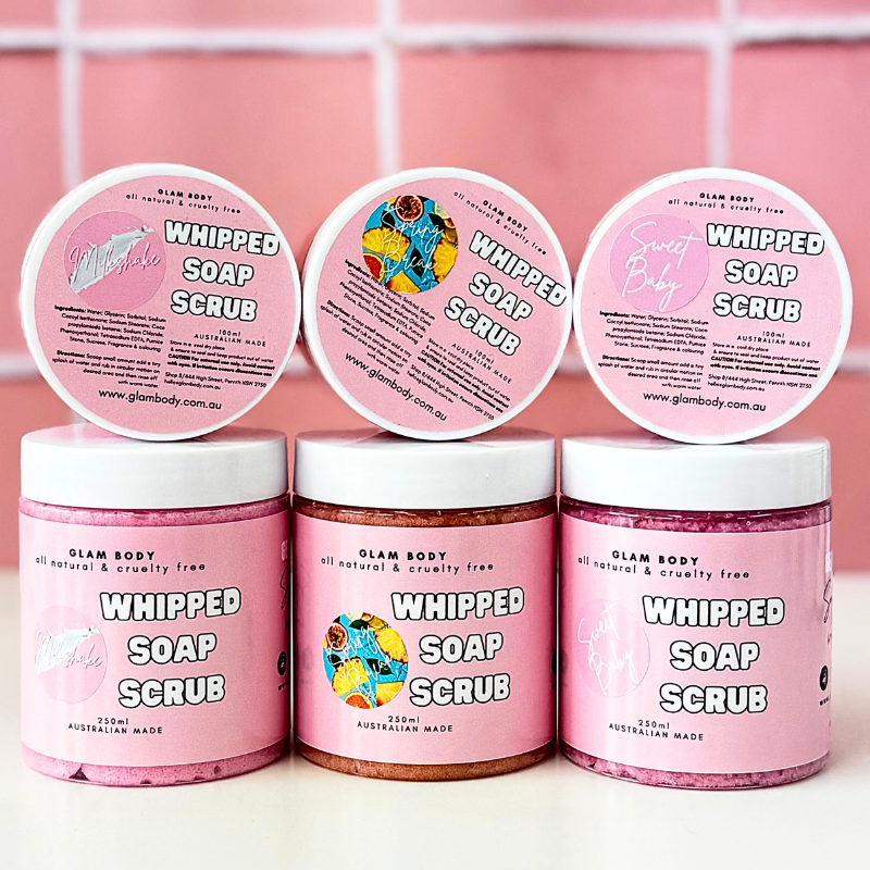 WHIPPED SOAP SCRUB