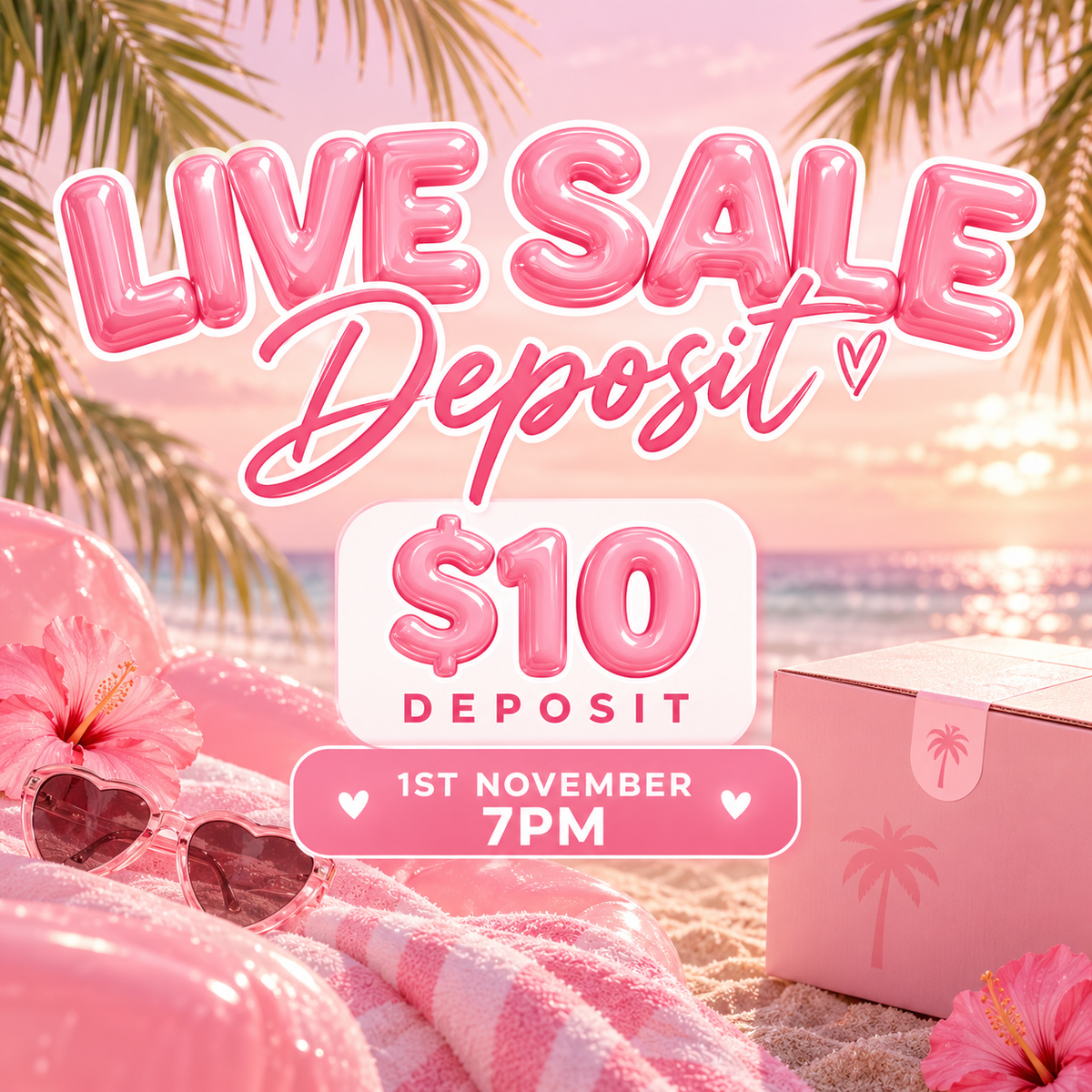 π GLAM BODY LIVE SALE DEPOSIT