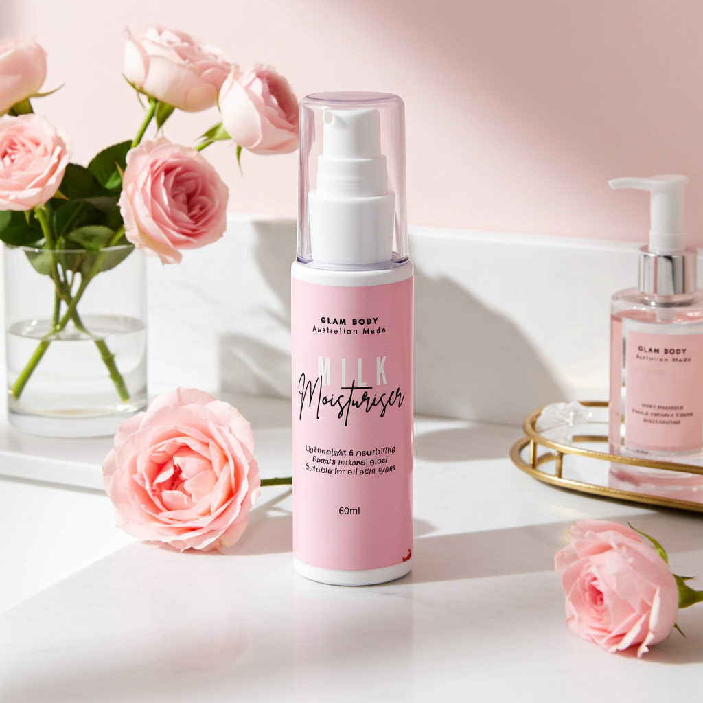 MILK FACIAL MOISTURISER – Hydrate, Nourish & Glow