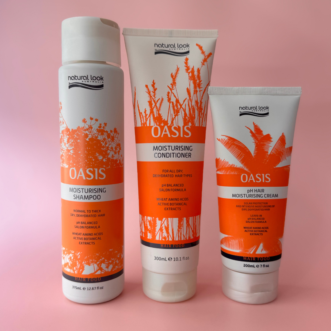 MOISTURISING HAIR CARE RANGE - Glam Body