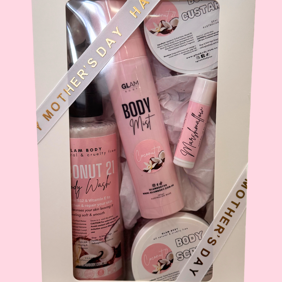 SELF CARE PAMPER PACK - Glam Body
