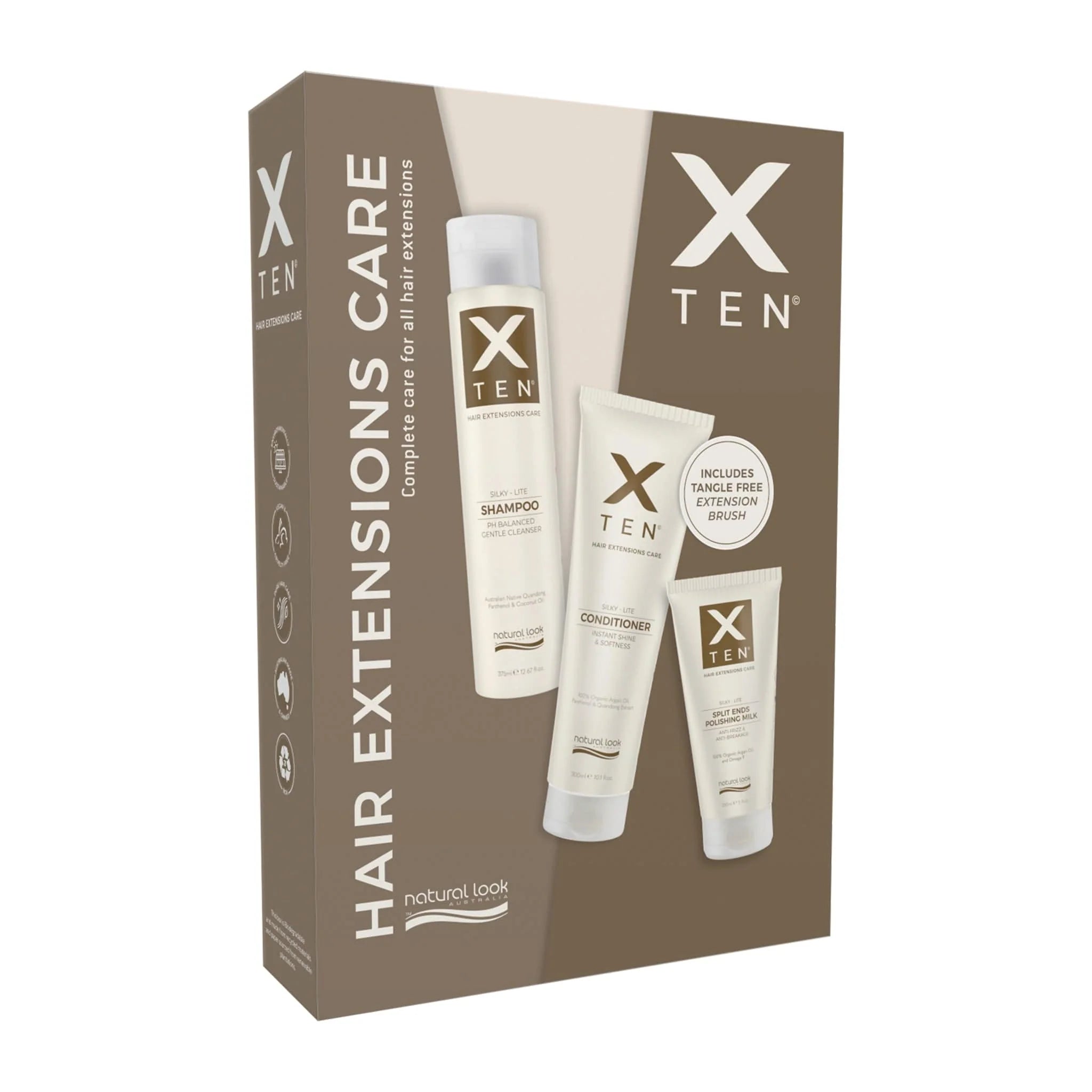 Hair Extensions Care Pack - Glam Body