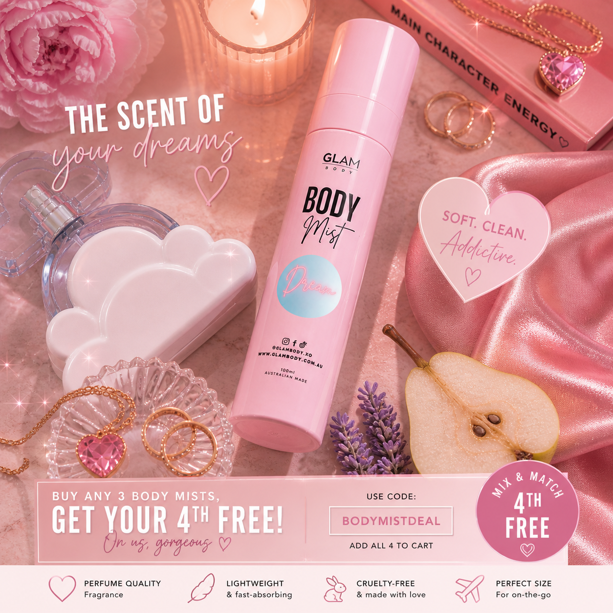 Dream Body Mist