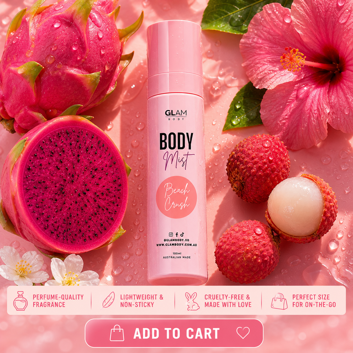 Beach Crush Body Mist