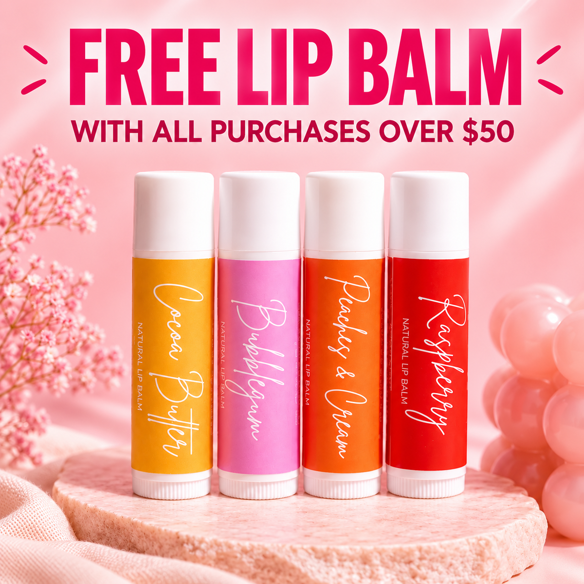 Free Lip Balm